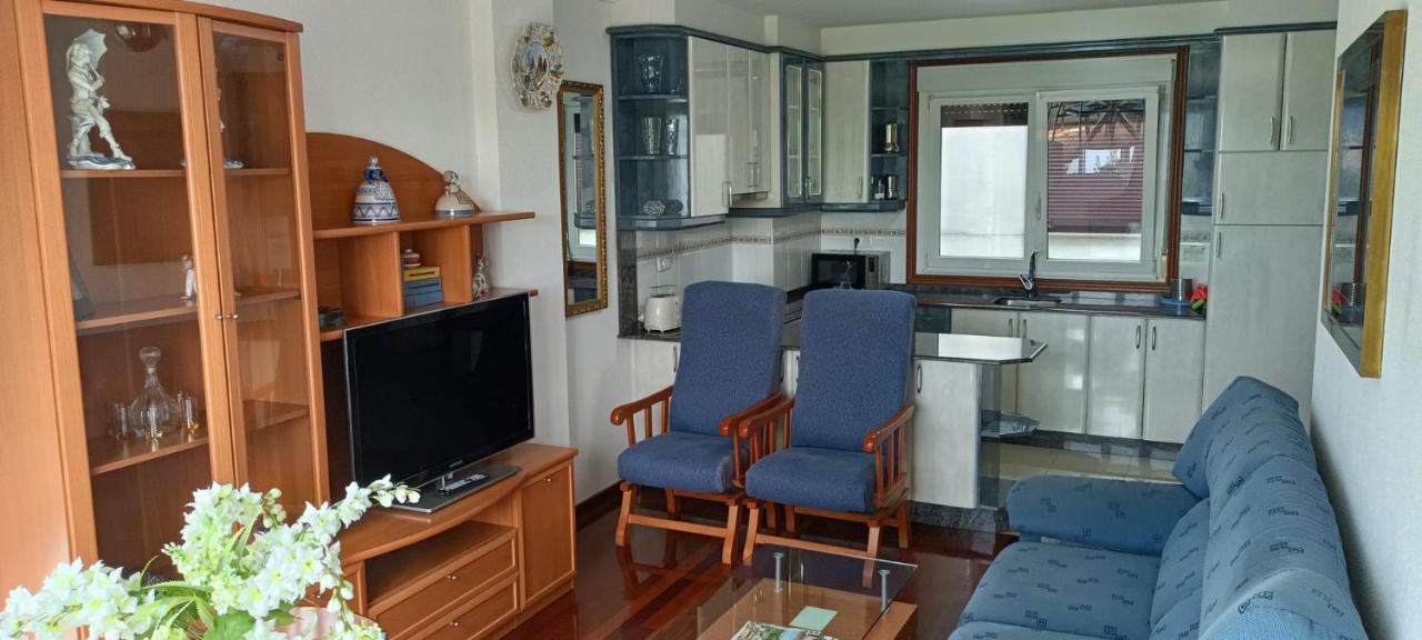 Apartamento Avelina Монфорте де Лемос Екстериор снимка